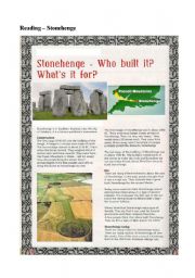 A READING ON STONEHENGE