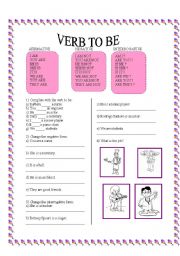 Verb to be