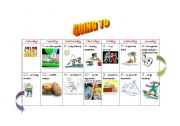 English Worksheet: Going to Board Game