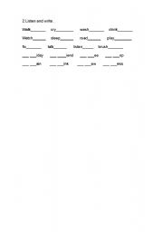 English Worksheet: excise
