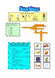 PLURAL NOUNS