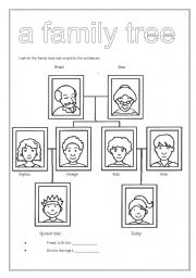 A family tree 2