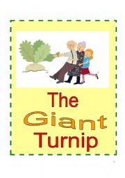 English Worksheet: The Giant Turnip Play Script