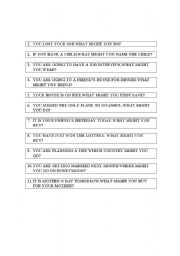 English worksheet: QUESTIONS WITH 