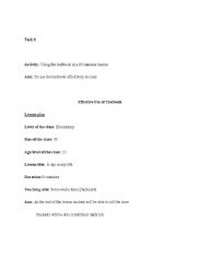 English Worksheet: textbook using