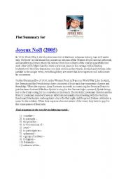 English worksheet: Jouyeux Nol