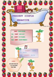 present simple tense