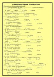 English Worksheet: language exercises