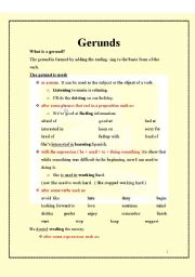 Gerunds