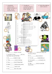 Stative and dynamic verbs