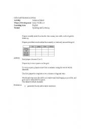 English worksheet:  vocabulary acivity(Sentence Maker)