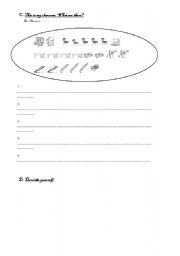 English worksheet: THERE IS-ARE WITH CLASSROOM OBJECTS