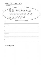 English Worksheet: THERE IS-ARE WITH CLASSROOM OBJECTS