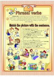 phrasal verbs 1