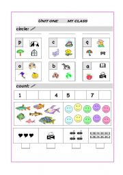 English worksheet: alphabet