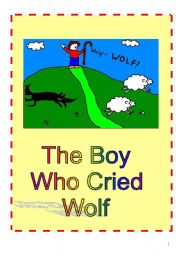 The Boy Who Cried Wolf Play Script