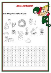 Xmas wordsearch