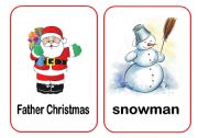 Christmas Flashcards 1