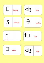 Phonetic dominoes 2