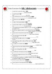 English Worksheet: Paraphrasing for upper intermediate 2