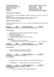 English Worksheet: timmy goes shopping