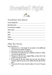 English worksheet: Elf (part 6 of 9)