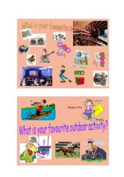 English worksheet: HOBBIES AND PASTIME