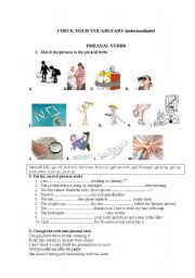 Phrasal verbs