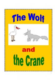 The Wolf and the Crane Play Script