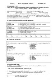 English Worksheet: Business English