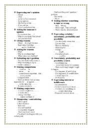 English worksheet: fanction