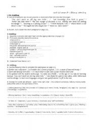 English Worksheet: lifelong learning