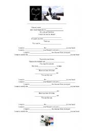 English worksheet: 