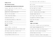 English Worksheet: Demi Lovato & Jonas Brothers