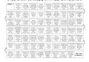 English Worksheet: Occupation Game Board (Black&White/Editable)