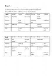 English worksheet: Past Simple Regular Verbs