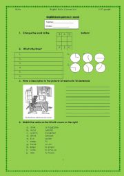 English worksheet: English Brain Games 3