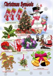 English Worksheet: Christmas vocabulary