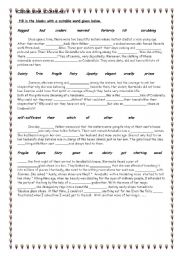 English Worksheet: Cinder Edna