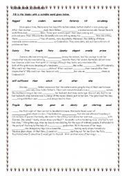 English worksheet: Cinder Edna