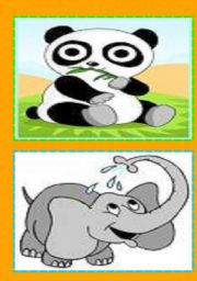 English worksheet: Wild animals 2