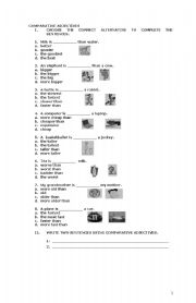 Comparative and Superlative Adjectives