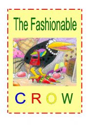 English Worksheet: The Fashionable Crow Play Script