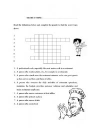 English Worksheet: jobs