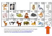 animals and phonetics - a game PAGE 2