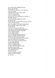 English Worksheet: Phrasals