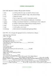 English Worksheet: Merry Madagascar!