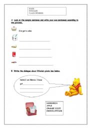 English worksheet: have got 