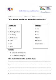 English worksheet: like 