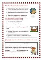 English Worksheet: Relative Clauses Grammar Exercises